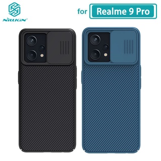 เคส Realme 9 Pro Nillkin CamShield กล้องฝาครอบป้องกันเคสสำหรับ OPPO Realme 9 Pro+ Plus