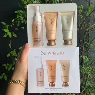 Sulwhasoo Daily Cleansing Set แท้ฉลากไทย🇹🇭🇰🇷