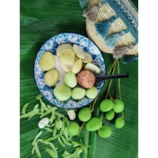 มะม่วงเบาดองเกลือแบบปอกขนาด500กรัม