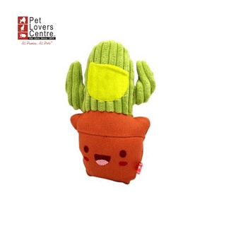 AMY N CAROL ของเล่นสุนัข รุ่น CANVAS TOY-CACTUS(GRN)