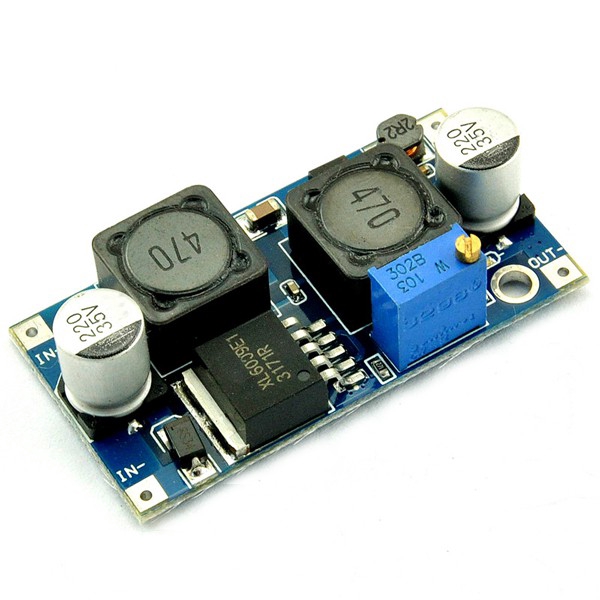 DC-DC Boost Buck Adjustable Step Up Step Down Automatic Converter XL6009 Module