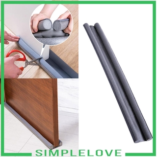 ( Simplelove ) แถบซีลติดประตูหน้าต่างป้องกันเสียงรบกวน