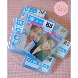 [📌พร้อมส่ง] Case card ขนาด B8 ที่ใส่การ์ดขนาด B8 มีราคาส่ง