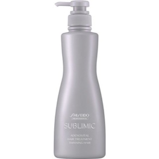 Shiseido Sublimic adenovital treatment ใหญ่ 500 ml ชิเชโด้ อะเดโนไวทัล ทรีทเม้นท์ ผมร่วง ผมบาง ปลูกผม