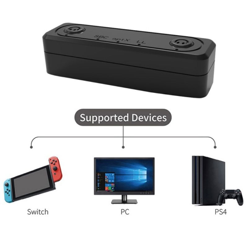 อะแดปเตอร์ส่งสัญญาณเสียงบลูทูธไร้สาย Usb Type C สําหรับ Ns Switch ...
