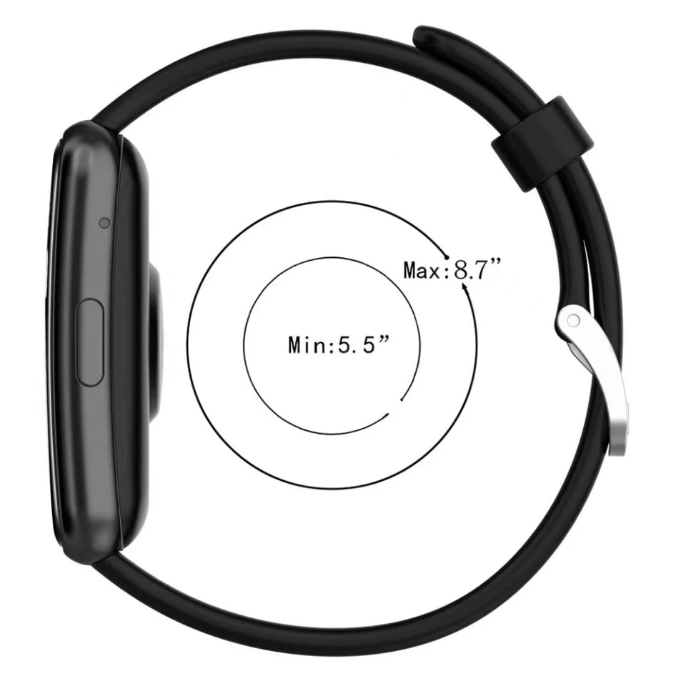 CHA สาย ข้อมือ Huawei Watch Fit  คุณภาพดี ราคาถูก ใช้ดี ใช้ทน สาย หัวเว่ย วอช สาย huawei watch fit สาย