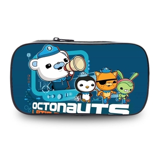 The Octonauts Submarine กระเป๋าดินสอลายการ์ตูนอะนิเมะ