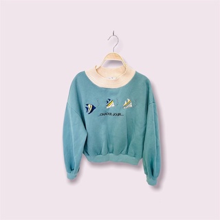 [ส่งต่อ] Sweater เสื้อสเวตเตอร์ กันหนาว (สีตามรูป)