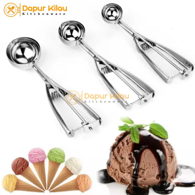 ช้อน ICE CREAM Scoop ICE CREAM