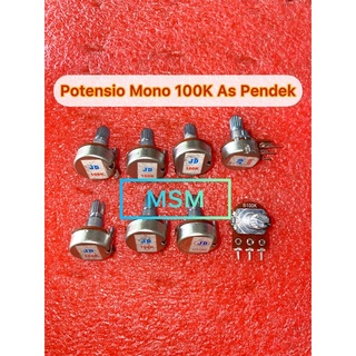 เพลาสั้น 100K โมโนศักยภาพ
