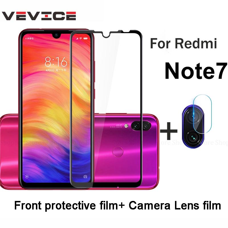 ฟิล์มกระจกนิรภัยกันรอยสำหรับ Xiaomi Redmi Note 7 mi9 SE