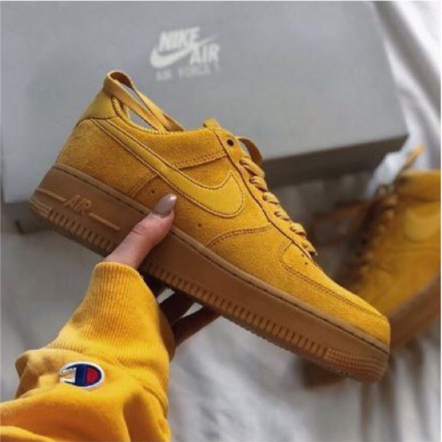 nike air force 1 07 mineral yellow