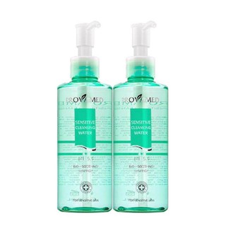 Provamed Sensitive Cleansing Water pH5.5 200ml (2 ขวด)