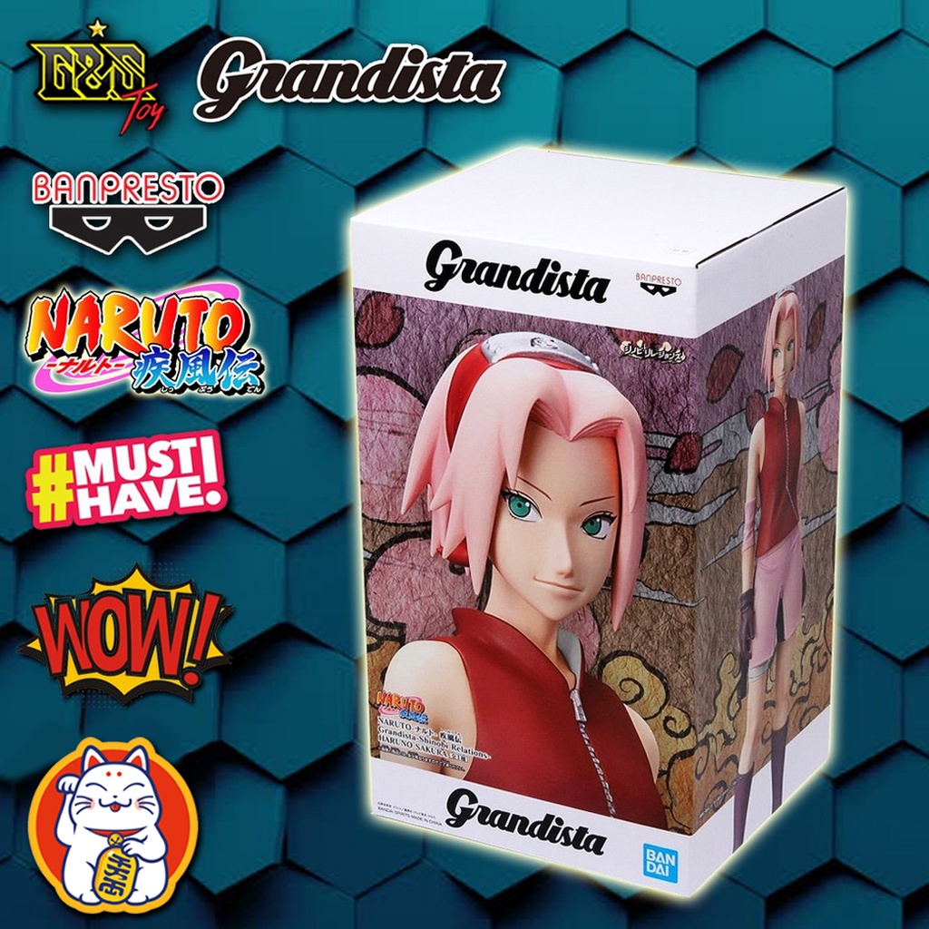 Banpresto : Grandista  - Sakura ซากุระ จากเรื่อง Naruto
