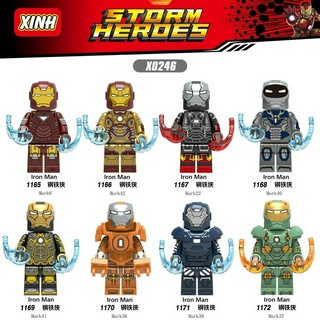 LEGO MARVEL ของเล่นตัวต่อเลโก้ Minifigures X0246