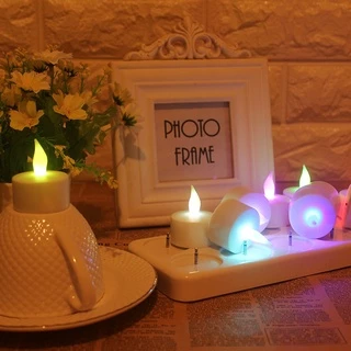 🔥พร้อมส่ง🔥 เทียน LED เทียนไข จำลองเปลวไฟ LED candelสำหรับประดับ ตกแต่ง ศาลเจ้า หิ้งพระ งานวันเกิด งานครบรอบ งานเลี้ยง งา