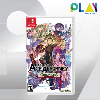 Nintendo Switch : The Great Ace Attorney Chronicles  [มือ1] [แผ่นเกมนินเทนโด้ switch]