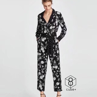 Flower jumpsuit