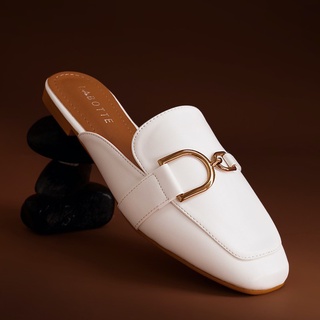 The Blithe in White - Labotte.bkk รองเท้าแตะ รองเท้า Slip-on