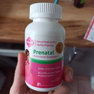 Peapod, Prenatal Multivitamin Supplement 60 Tablets (Fairhaven Health) วิตามินรวมสำหรับว่าที่คุณแม่ หญิงตั้งครรภ์