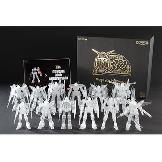 ULTRA RARE Bandai 1/144 Mobile Suit Gundam 30th Anniversary Limited Gunpla Premium Set of 12 Kit JAPAN กันดั้ม