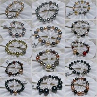 สร้อยข้อมือมุกเปลือกหอย Shell pearl ( สินค้าถ่ายจากงานจริง ) มีสินค้าพร้อมส่ง