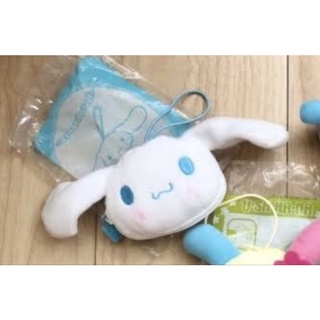 ของใหม่ Mcdonald Cinnamoroll white pouch