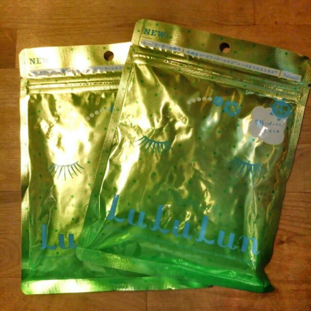 Lululun Face Mask Okinawa Citrus