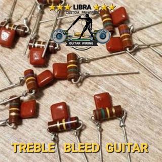 TREBLE  BLEED (คาปาโวลุ่มคงยานเสียง TREBLE ) รุ่น MODIFICATION