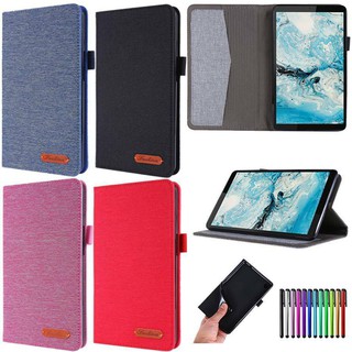 MICROFIBER เคสแท็บเล็ตสําหรับ Lenovo Tab M7 Tb - 7305 F