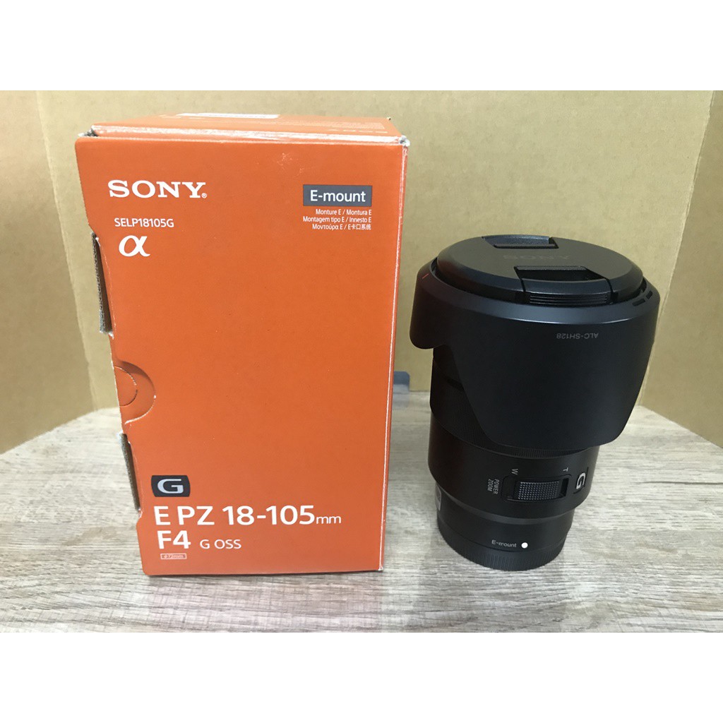 ขายเลนส์ Sony E PZ 18-105mm / EPZ18-105 / SELP18105G mm F4 G OSS มือสอง