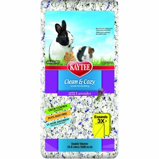 Kaytee Clean &amp; Cozy Lavender Bedding (24.6L) กลิ่นลาเวนเดอร์ เคที่ ทิชชู่รองกรงหรือทำรัง ไร้ฝุ่น ดูดซับเยี่ยม