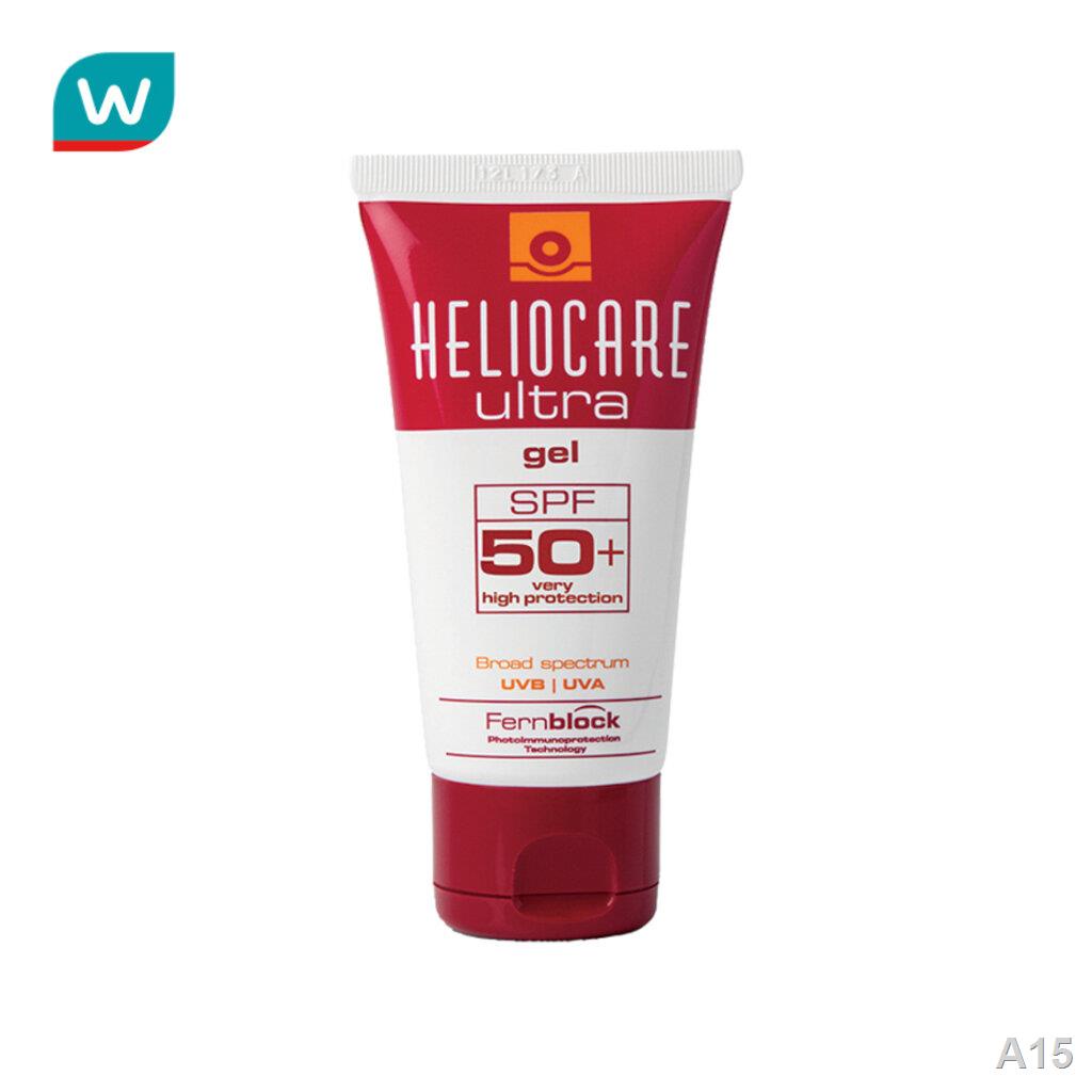 Heliocare เฮลิโอแคร์ อุลตร้า เจล SPF50+ 50 มล.