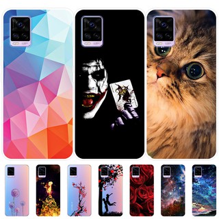 เคส Vivo V20 Pro 5G เคสซิลิโคน Soft TPU Phone Case Vivo V20 Pro VivoV20 V20Pro Silicone เคส Back Cover