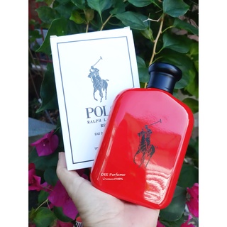 Polo Red for Men EDT 125ml น้ำหอมชาย กล่องเทสเตอร์ น้ำหอมแท้ 100%