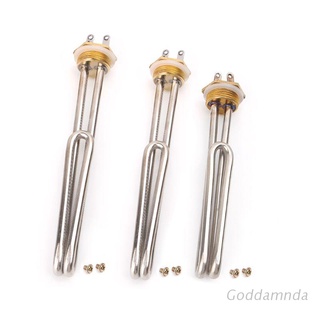 GODD  Stainless Steel Water Heating Tube Booster Electrical Element For Water Boiler/Heater