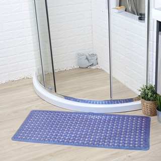 WSP พรมยาง PVC กันลื่น รุ่น TRENDY BATH MAT รุ่น BM-73 (มี 2 สี)