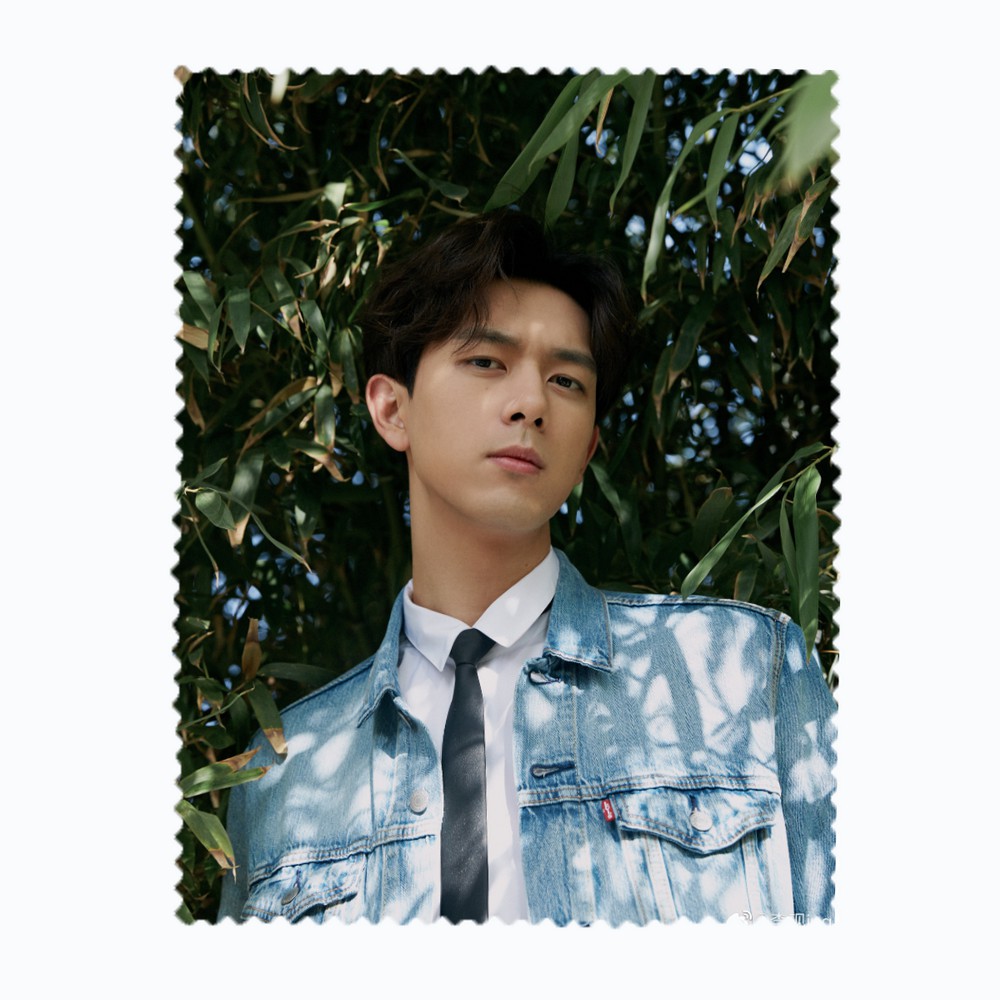 ผ้าเช็ดแว่นตา เช็ดเลนส์ ผ้าไมโครไฟเบอร์ หลี่เซี่ยน Lixian Go Go Squid นายเย็นชากับยัยปลาหมึก Sword D