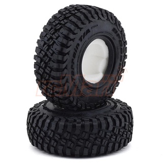 ยาง 10152-14 : Pro-Line สำหรับล้อขนาด1.9 BFGoodrich Mud-Terrain T/A KM3 Blue Label 1.9inch Tires 2 pcs For 1/10 Rock