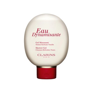 CLARINS เจลอาบน้ำ Eau Dynamisante Shower Gel ปริมาณ 150 มล. ผลิตภัณฑ์ดูแลผิวกาย ผลิตภัณฑ์ดูแลผิวกาย เส้นผม ความงาม