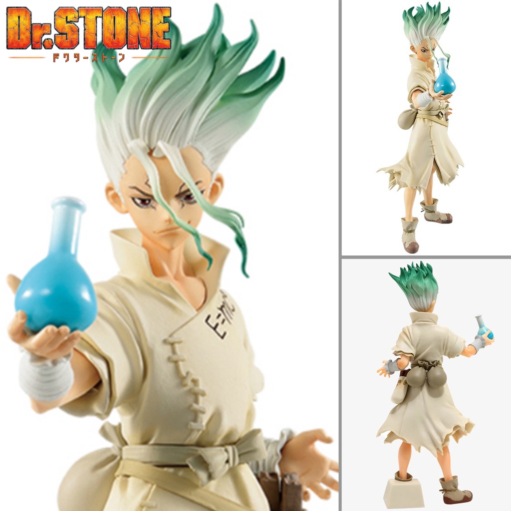 Figure ฟิกเกอร์ Model โมเดล Dr. Stone ด็อกเตอร์สโตน เจ้าแห่งวิทยาศาสตร์กู้คืนอารยธรรมโลก Senku Ishig