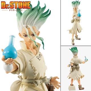 Figure ฟิกเกอร์ Model โมเดล Dr. Stone ด็อกเตอร์สโตน เจ้าแห่งวิทยาศาสตร์กู้คืนอารยธรรมโลก Senku Ishigami เซ็นคุ อิชิงามิ