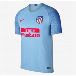 เสื้อกีฬาแขนสั้น ลายทีม Atletico Madrid Away 2018/19