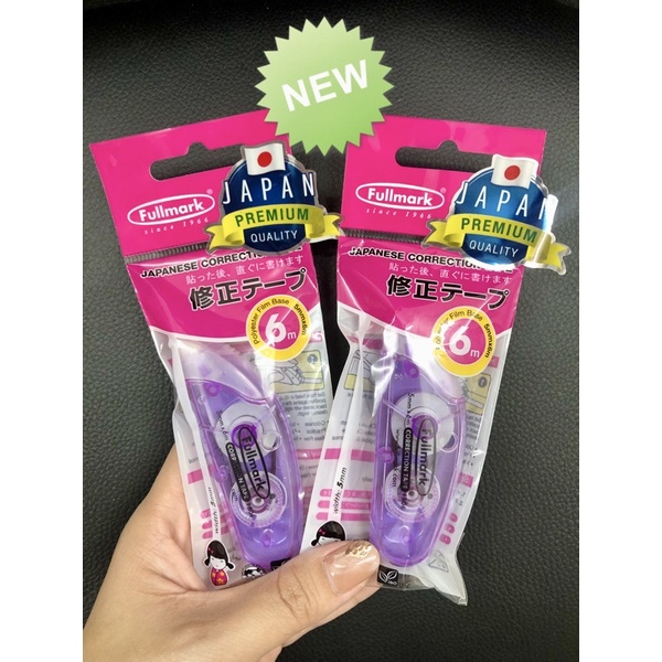เทปลบคำผิด FullMark Made in Japan ยาว 6 เมตร - รูปที่ 6