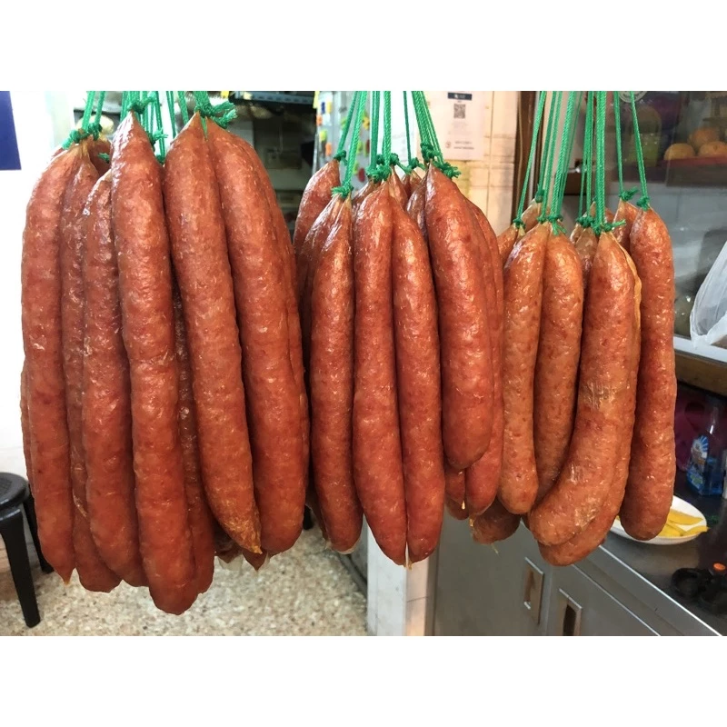 กุนเชียงหมู โชคดี Chinese sausage 500 กรัม ของแห้ง ของทานเล่น เยาวราช(ร้านหมูหยองโชคดี วงเวียน22) thumbnail 3