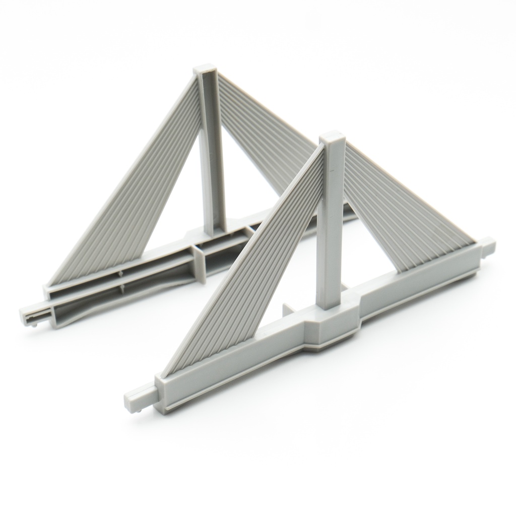 สะพานรถไฟ adv series lo superconducting maglev & overpass rail set‼️SALE ‼️