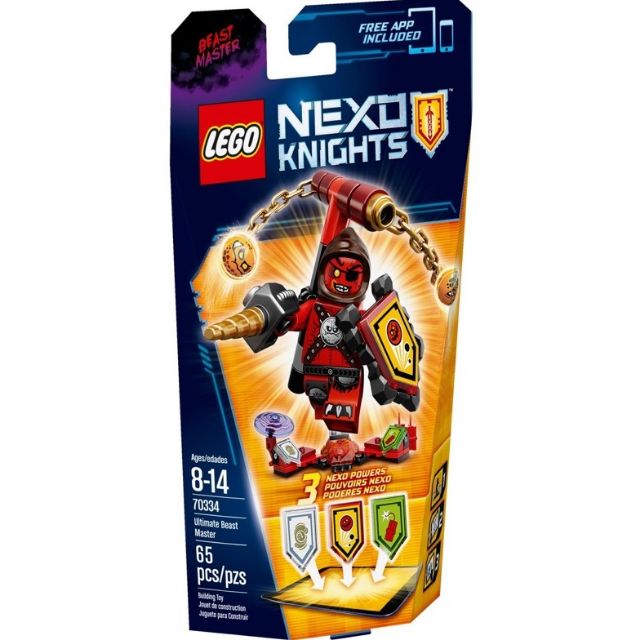 เลโก้ LEGO Nexo Knights 70334 Ultimate Beast Master