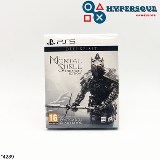 PS5: Mortal Shell Enhanced Edition Deluxe Set (Region2-Europe)(English Version)