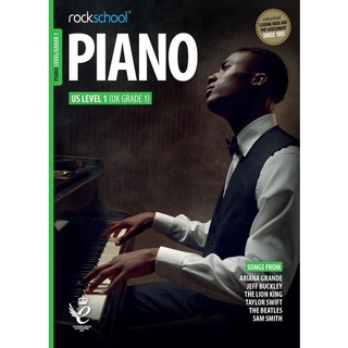 ROCKSCHOOL PIANO GRADE1 9781789361667(HL00360511)