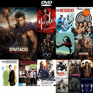 DVD หนังขายดี Spartacus War of the Damned (Season 3) ดีวีดีหนังใหม่ CD2022 ราคาถูก มีปลายทาง